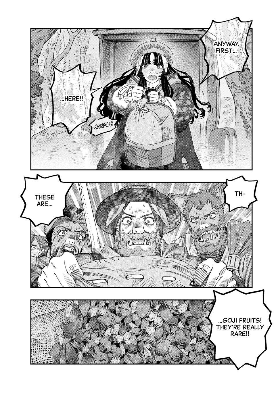 I Used High-Level Medicine to Counter Magic Chapter 46.1 - Page 14 in English