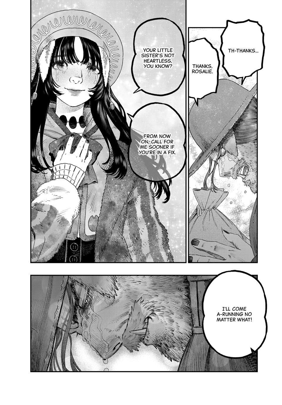I Used High-Level Medicine to Counter Magic Chapter 46.1 - Page 18 in English