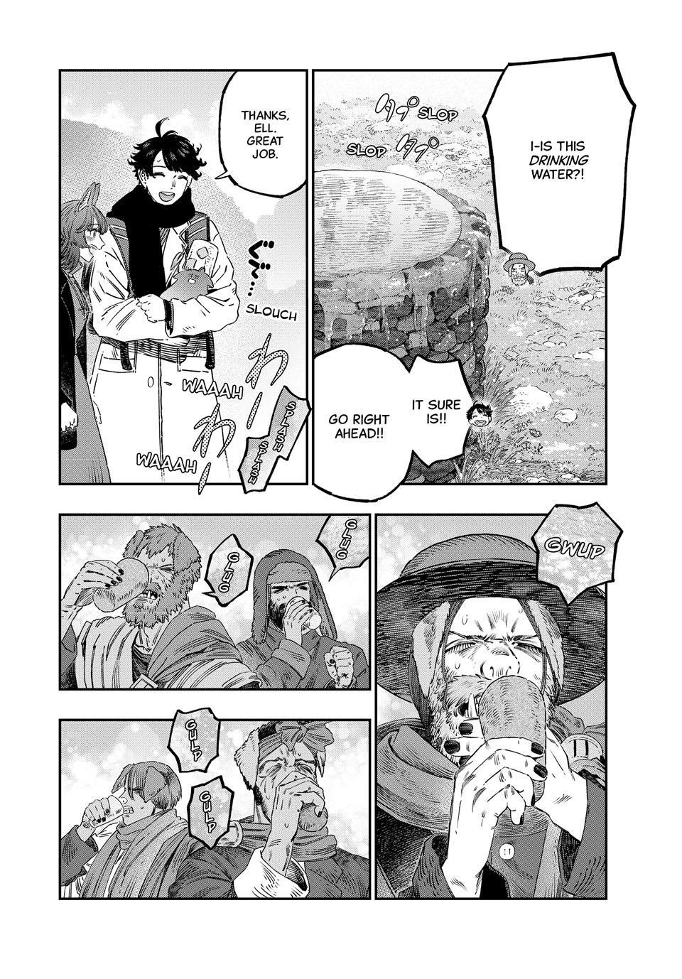 I Used High-Level Medicine to Counter Magic Chapter 46.1 - Page 21 in English