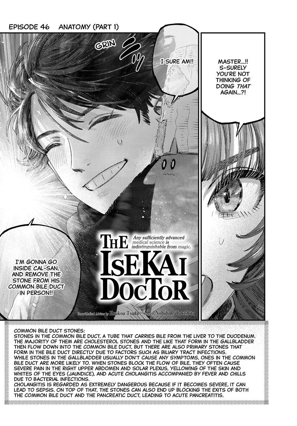 I Used High-Level Medicine to Counter Magic Chapter 46.1 - Page 3 in English