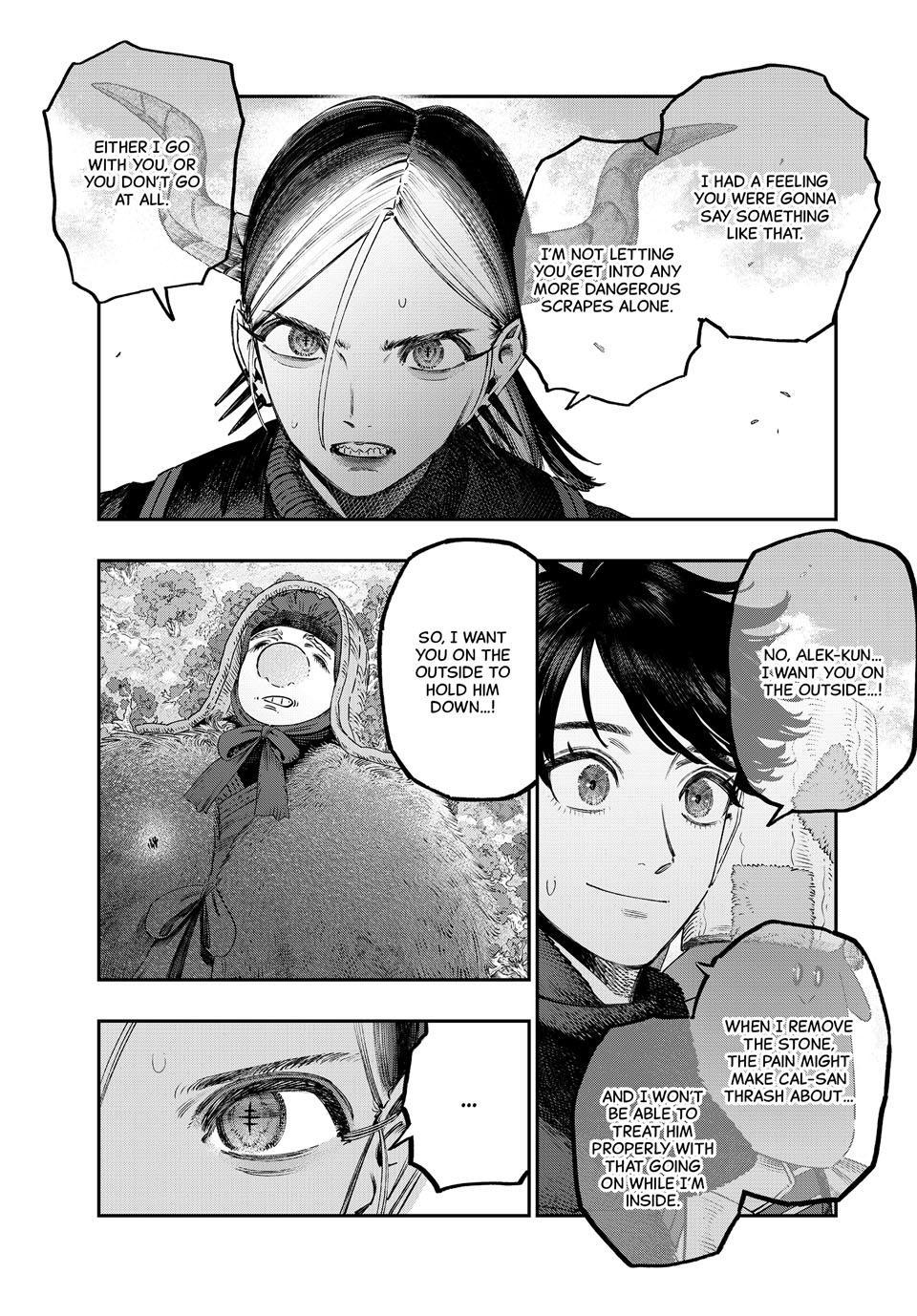 I Used High-Level Medicine to Counter Magic Chapter 46.1 - Page 4 in English