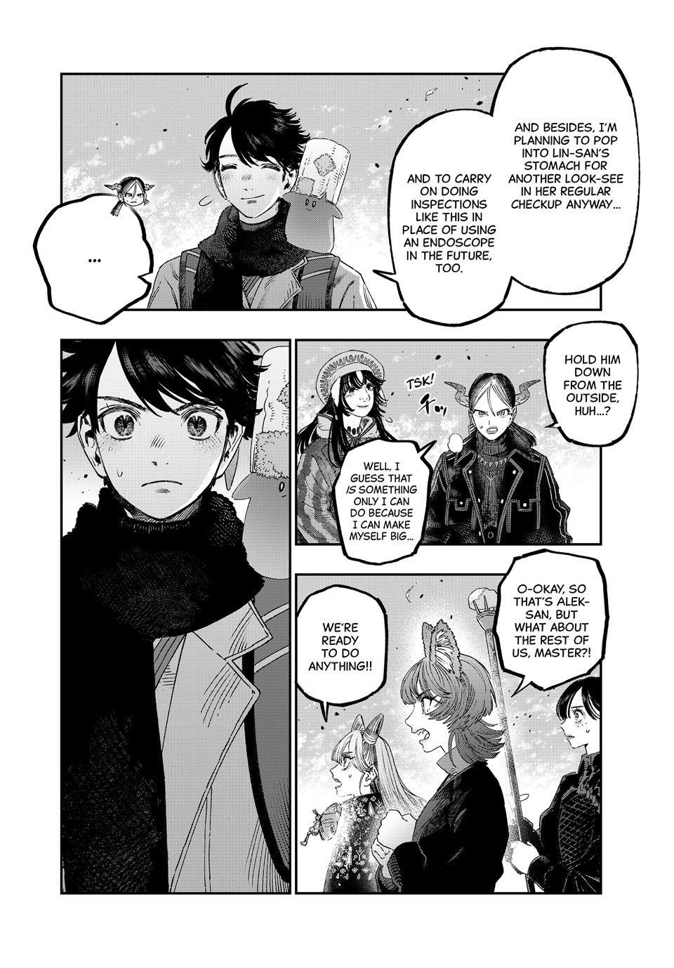 I Used High-Level Medicine to Counter Magic Chapter 46.1 - Page 5 in English