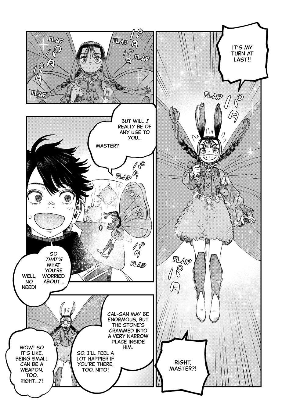 I Used High-Level Medicine to Counter Magic Chapter 46.1 - Page 7 in English