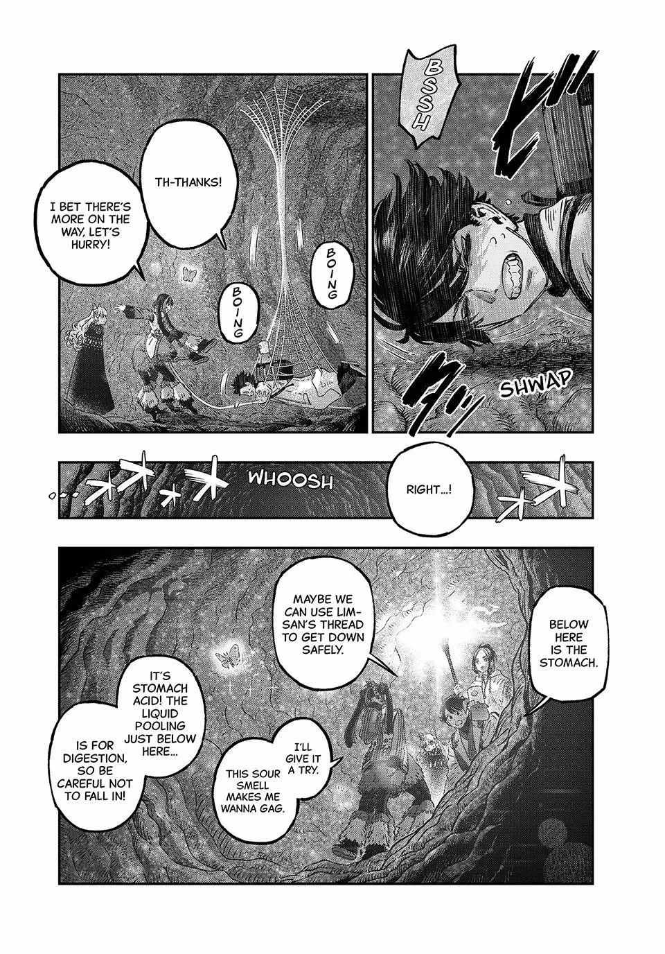 I Used High-Level Medicine to Counter Magic Chapter 47 - Page 11 in English