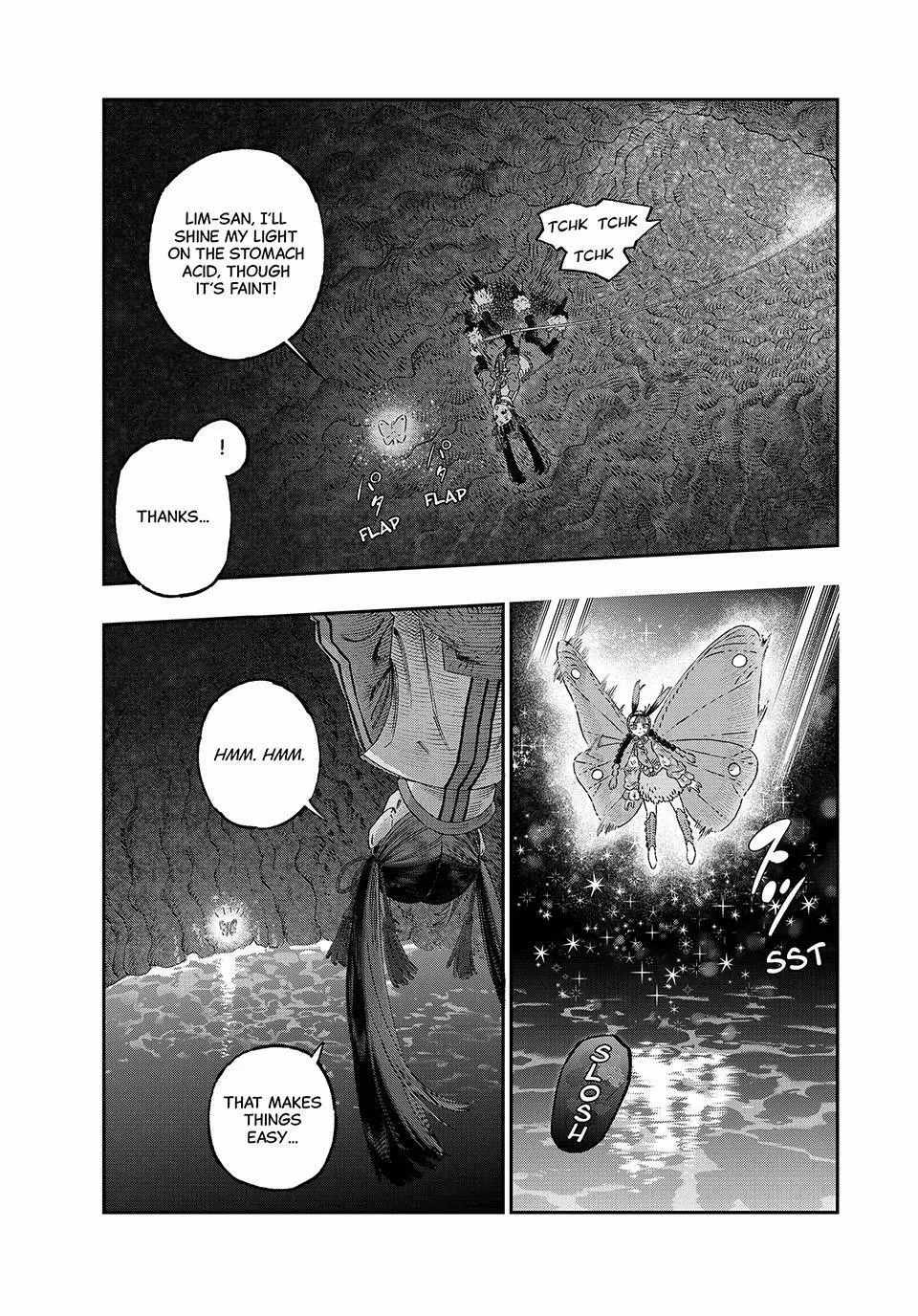 I Used High-Level Medicine to Counter Magic Chapter 47 - Page 12 in English