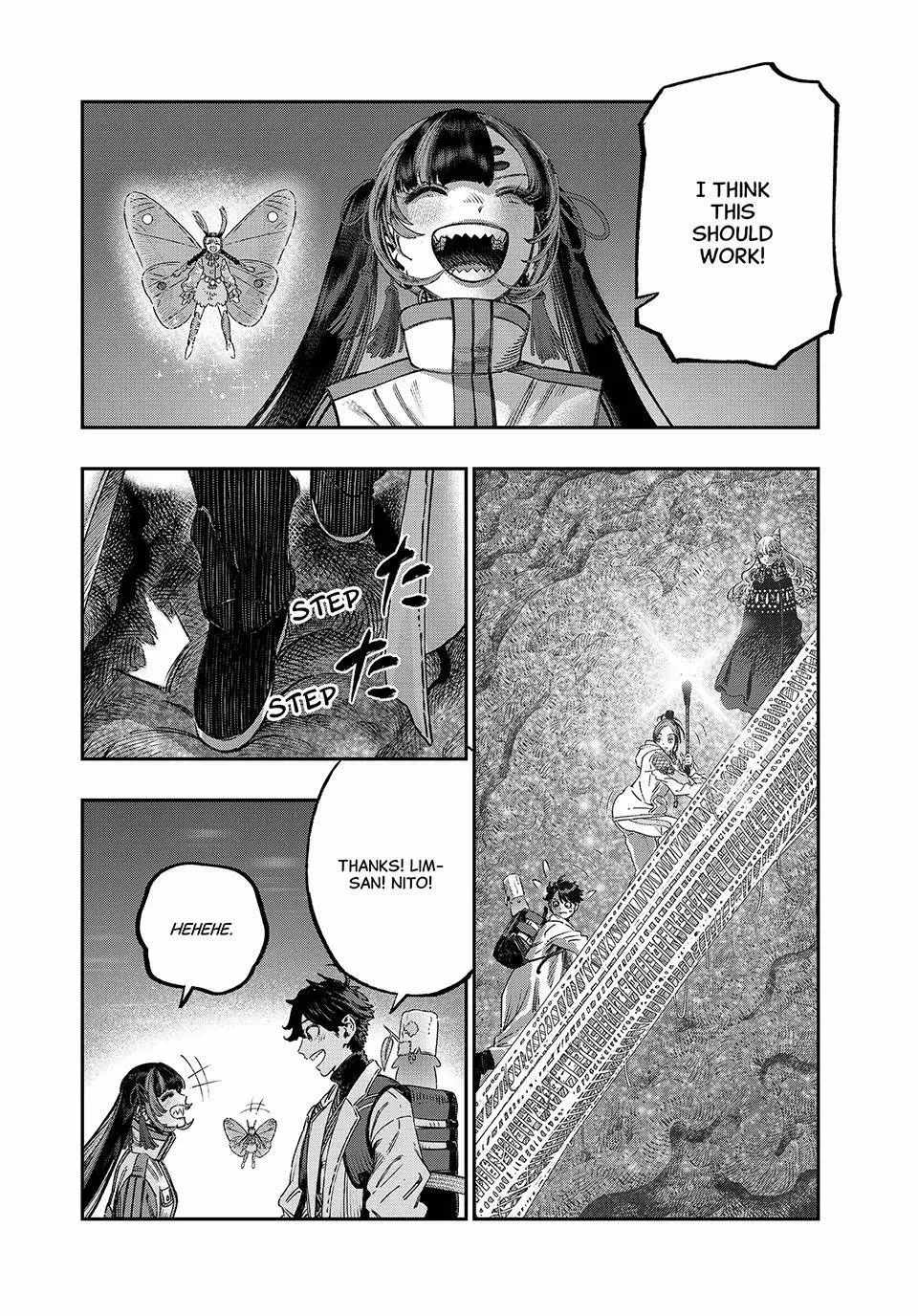 I Used High-Level Medicine to Counter Magic Chapter 47 - Page 15 in English