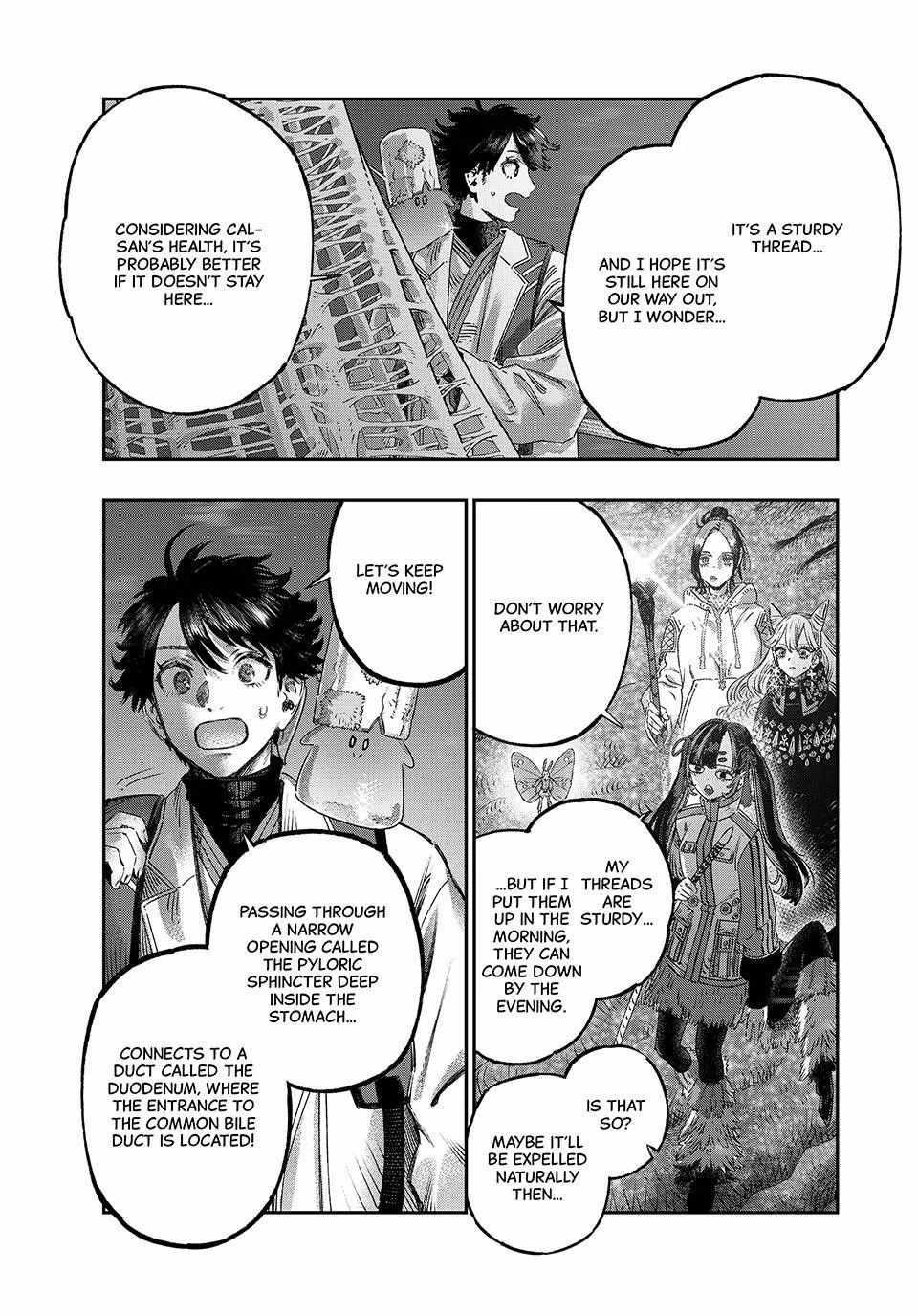 I Used High-Level Medicine to Counter Magic Chapter 47 - Page 16 in English