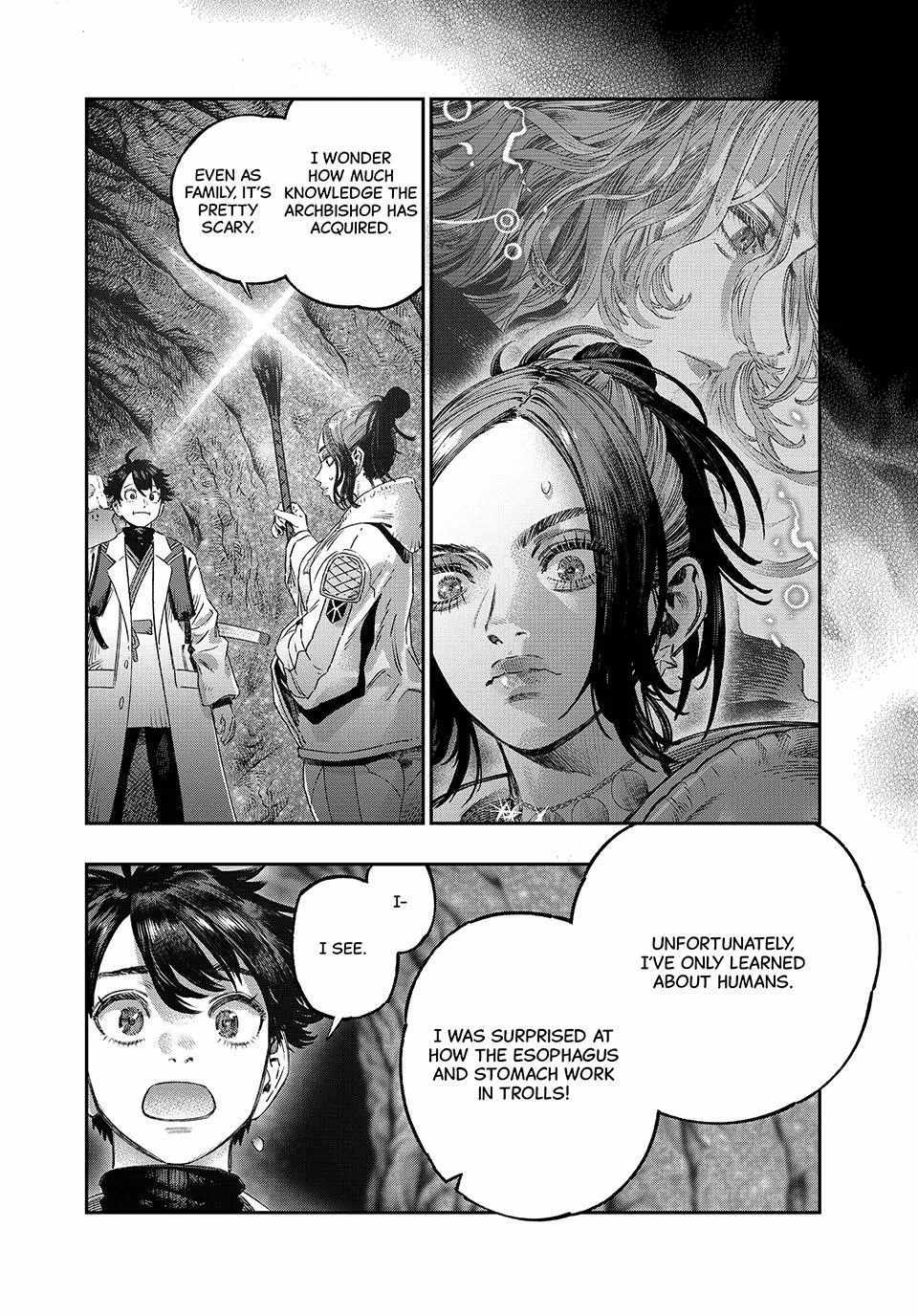 I Used High-Level Medicine to Counter Magic Chapter 47 - Page 23 in English