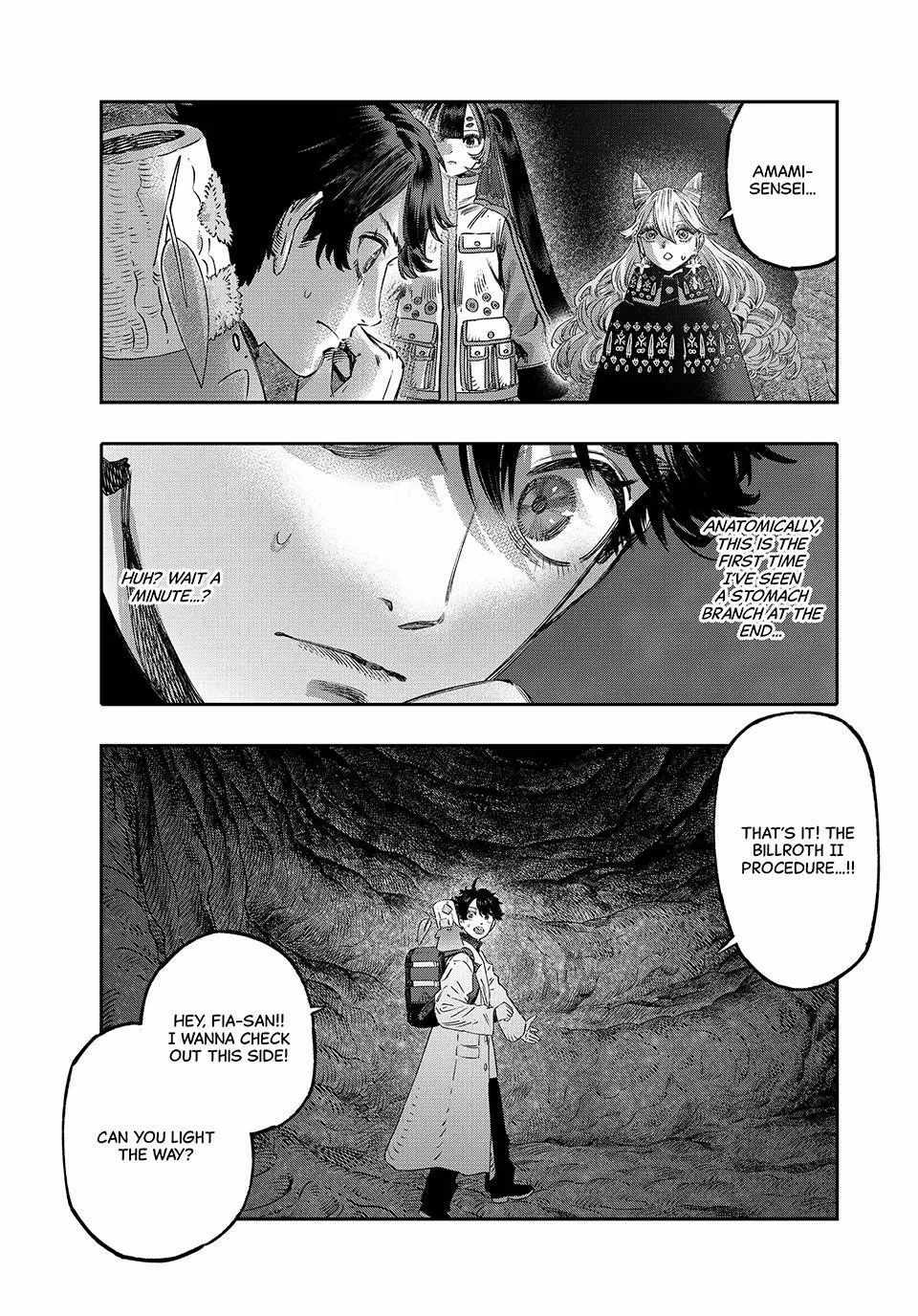 I Used High-Level Medicine to Counter Magic Chapter 47 - Page 24 in English