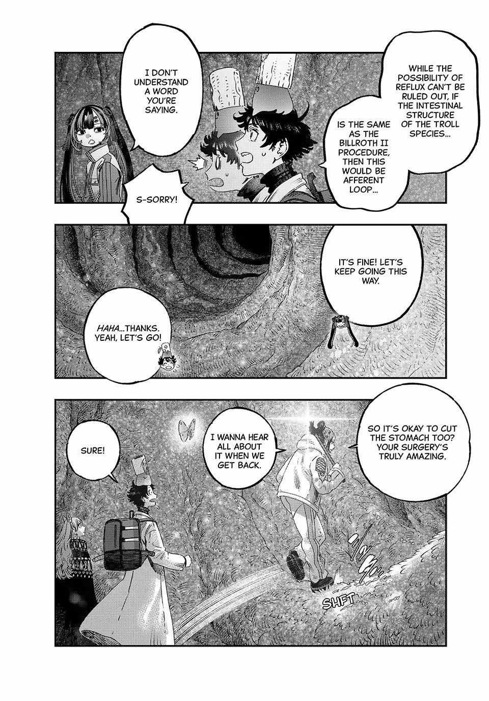 I Used High-Level Medicine to Counter Magic Chapter 47 - Page 28 in English