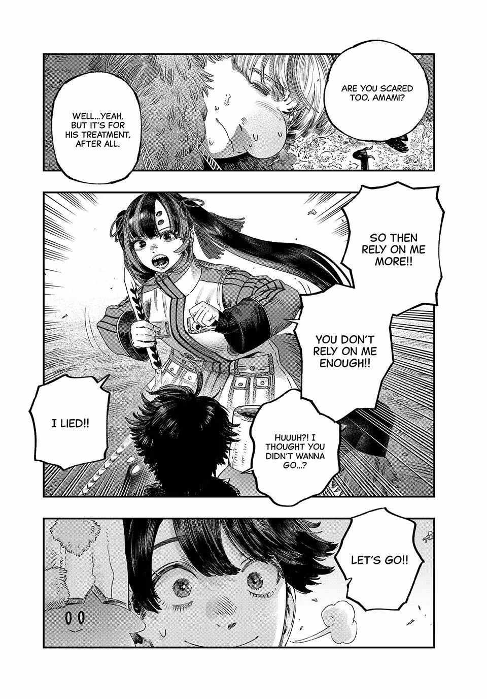 I Used High-Level Medicine to Counter Magic Chapter 47 - Page 3 in English