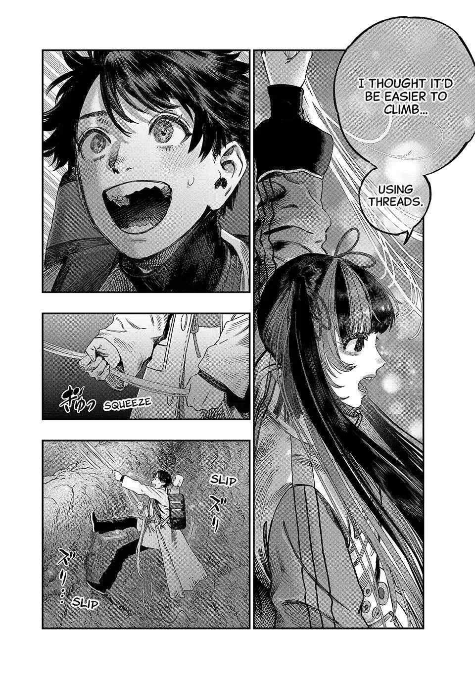 I Used High-Level Medicine to Counter Magic Chapter 47 - Page 33 in English