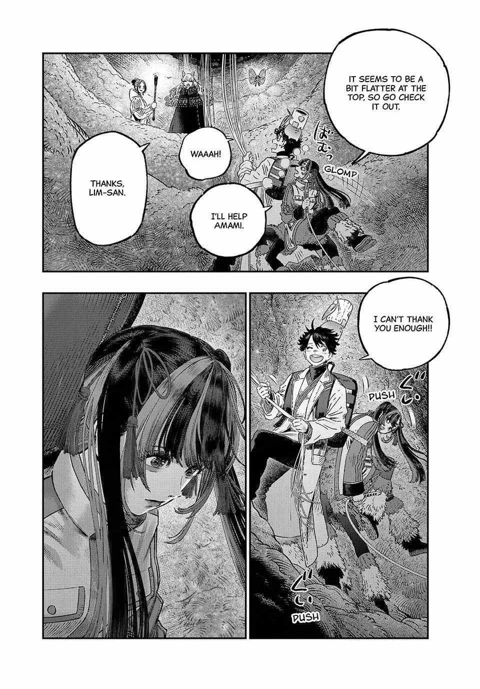 I Used High-Level Medicine to Counter Magic Chapter 47 - Page 35 in English
