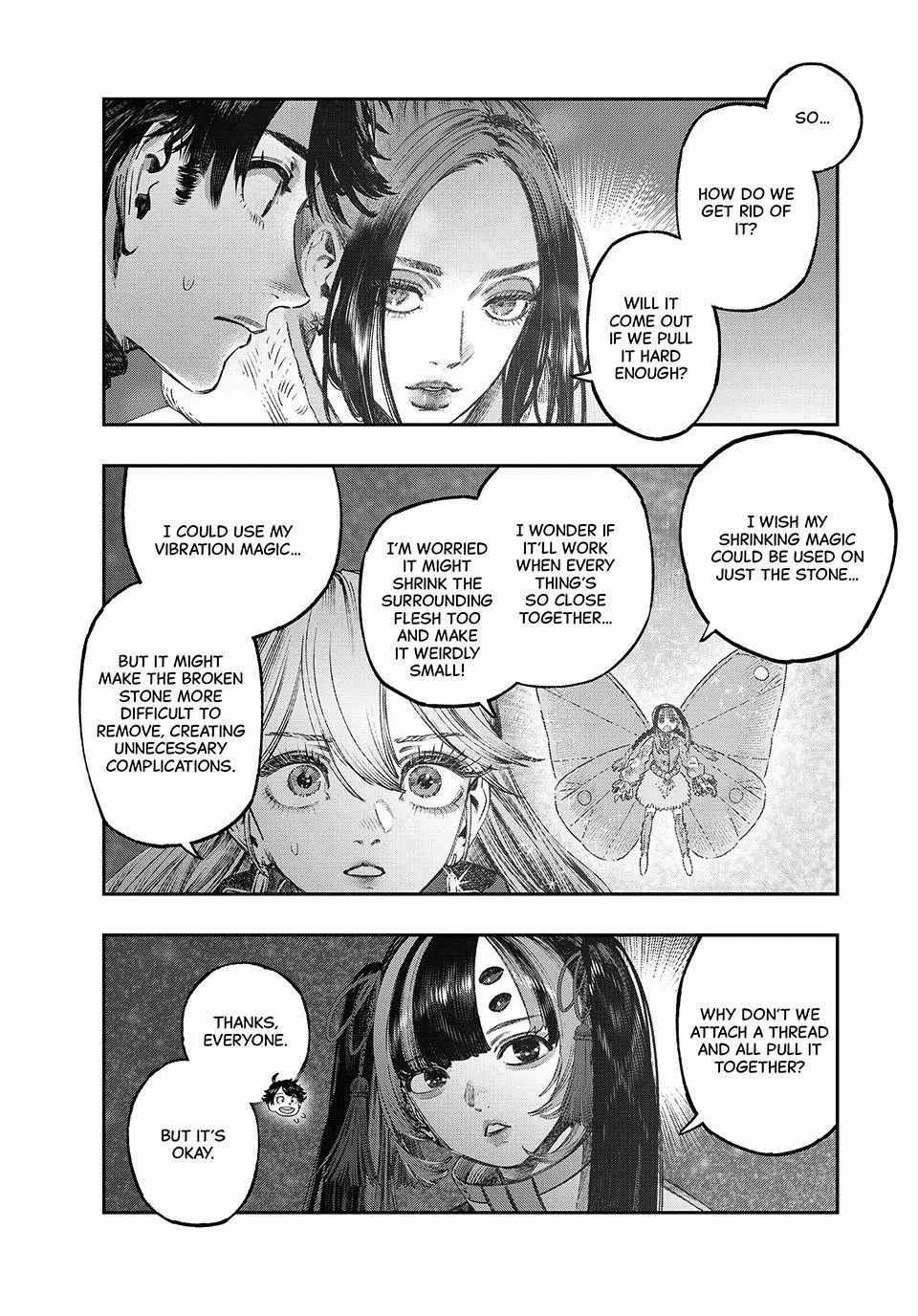 I Used High-Level Medicine to Counter Magic Chapter 47 - Page 40 in English