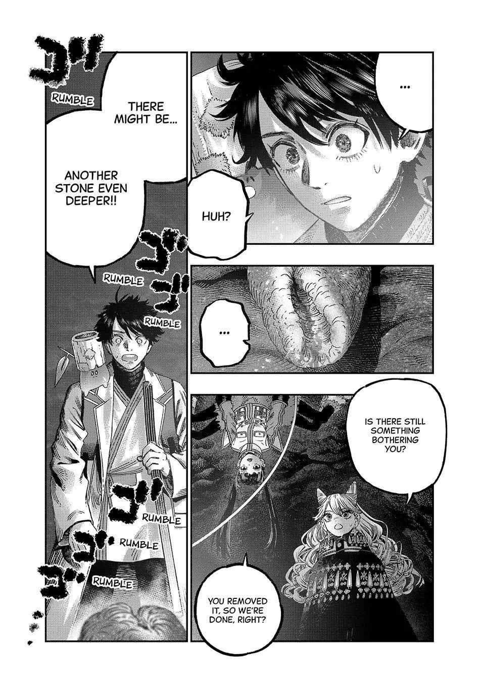 I Used High-Level Medicine to Counter Magic Chapter 47 - Page 47 in English