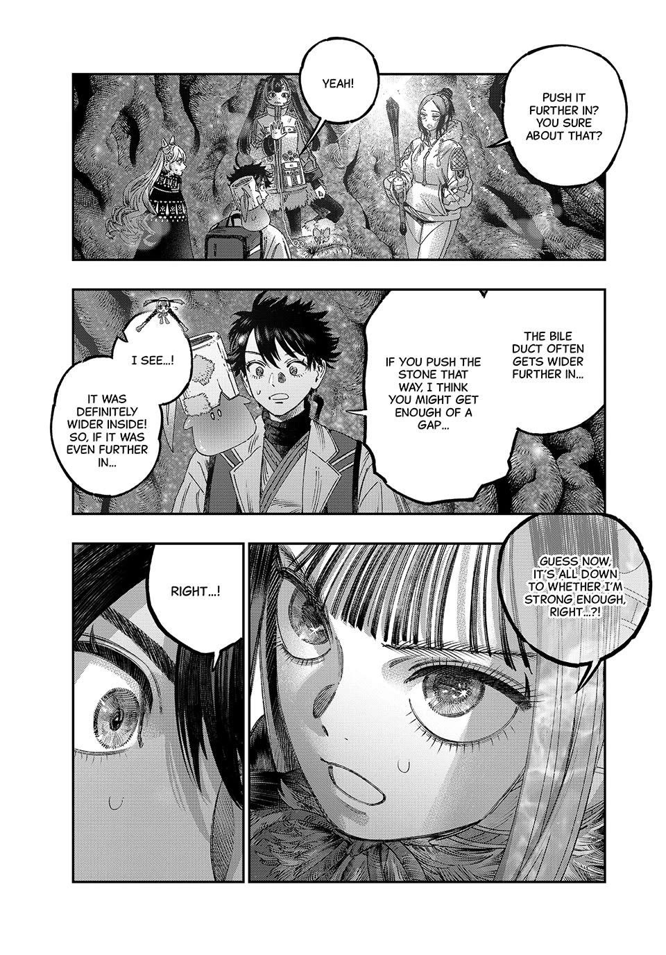 I Used High-Level Medicine to Counter Magic Chapter 48 - Page 10 in English