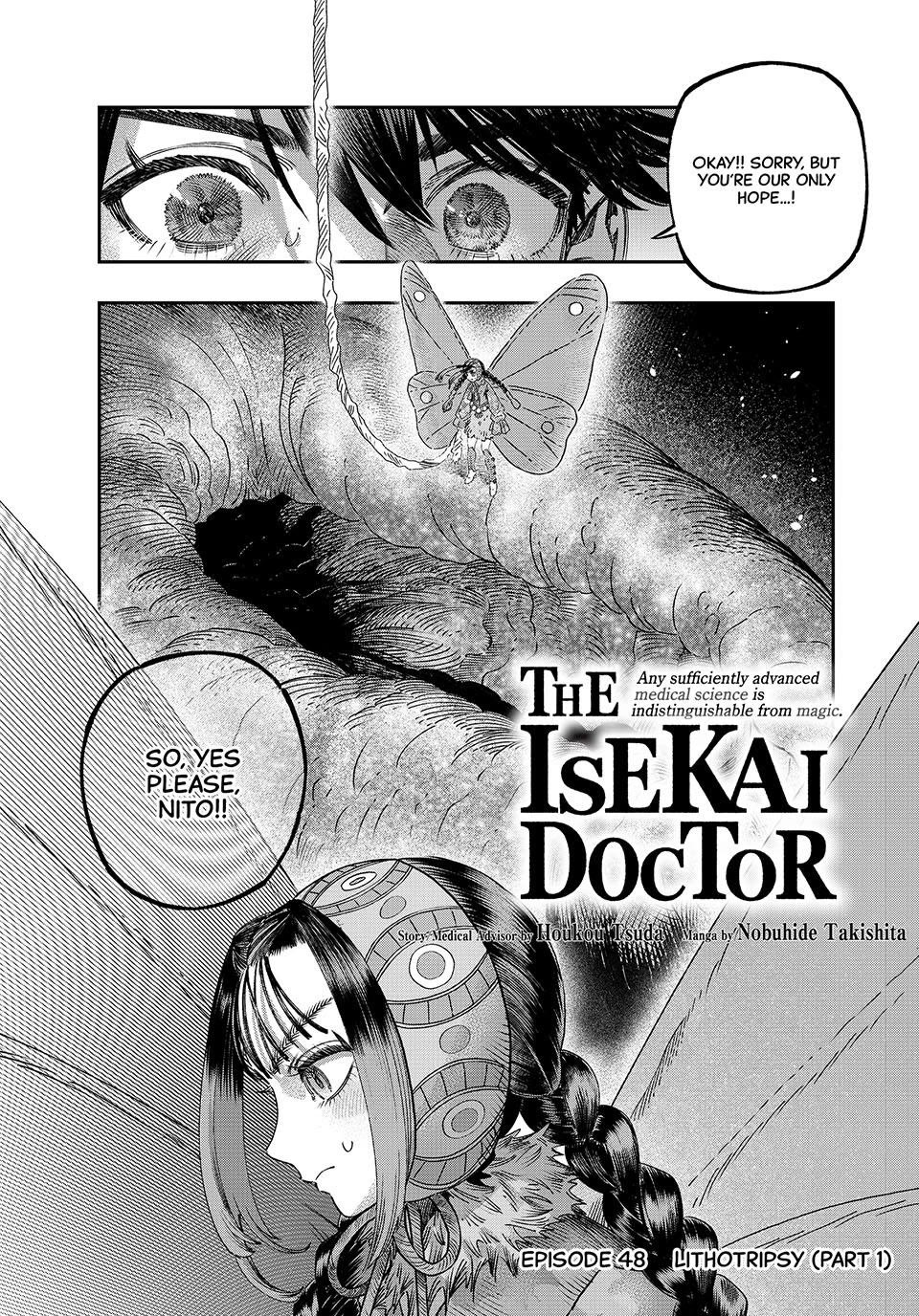 I Used High-Level Medicine to Counter Magic Chapter 48 - Page 4 in English
