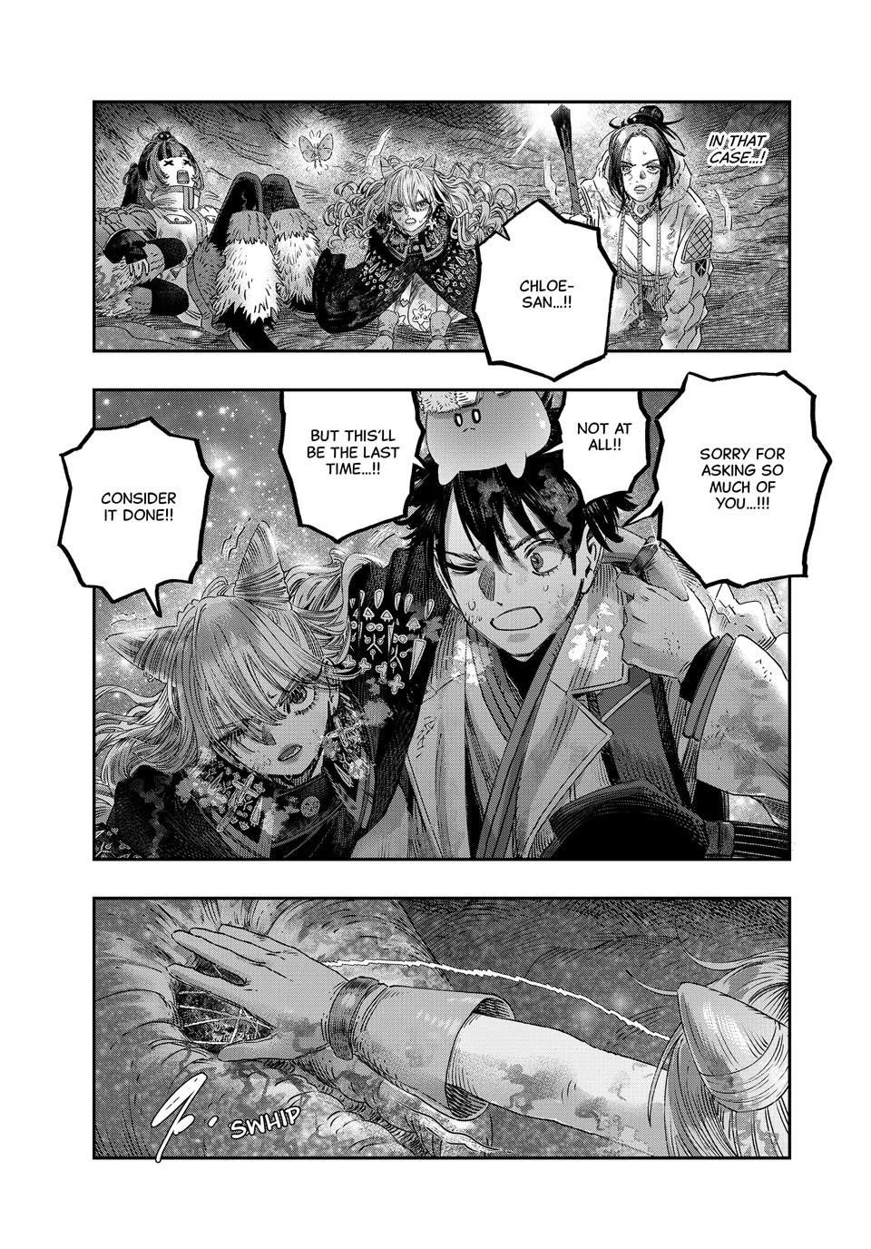I Used High-Level Medicine to Counter Magic Chapter 48 - Page 40 in English