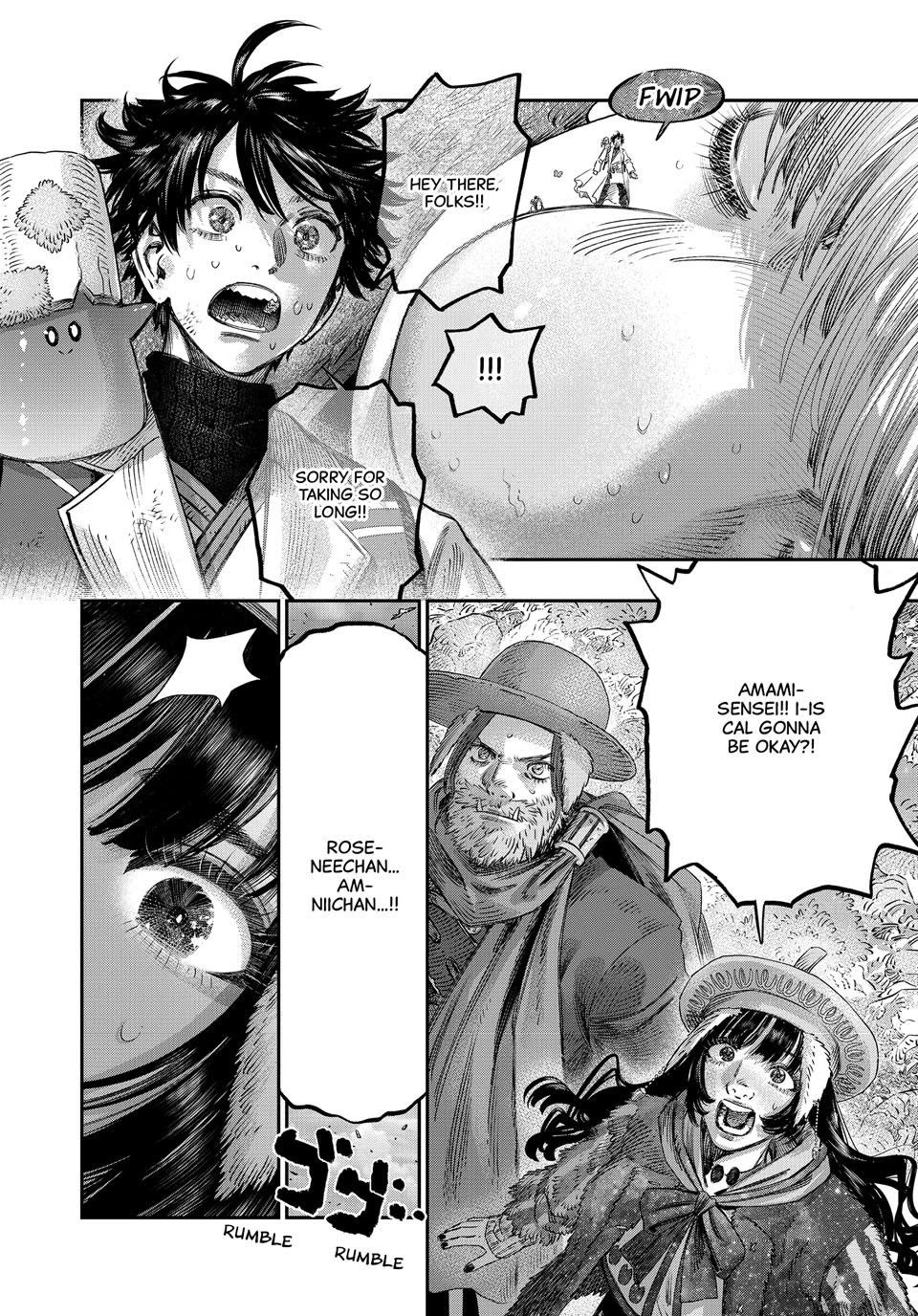 I Used High-Level Medicine to Counter Magic Chapter 48 - Page 43 in English