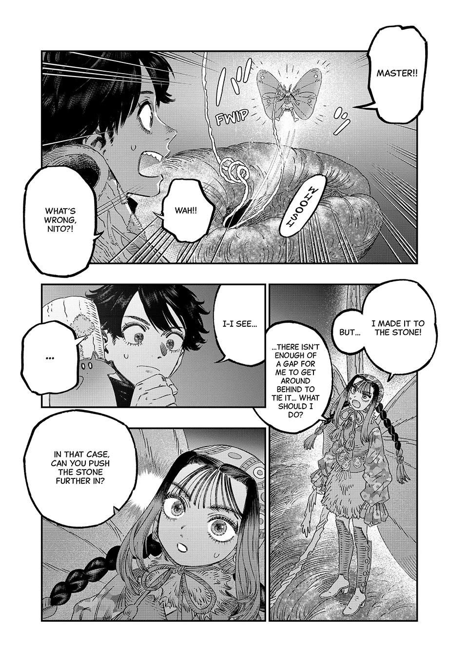 I Used High-Level Medicine to Counter Magic Chapter 48 - Page 9 in English