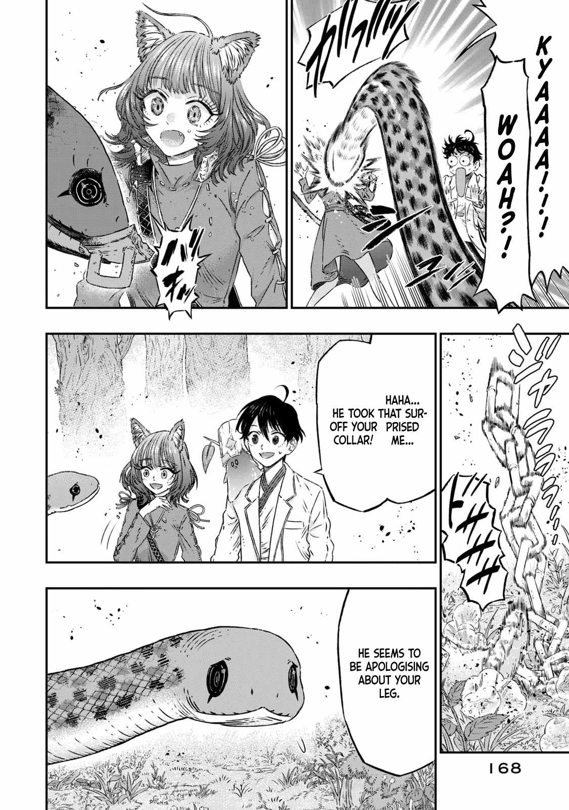 I Used High-Level Medicine to Counter Magic Chapter 5 - Page 10 in English