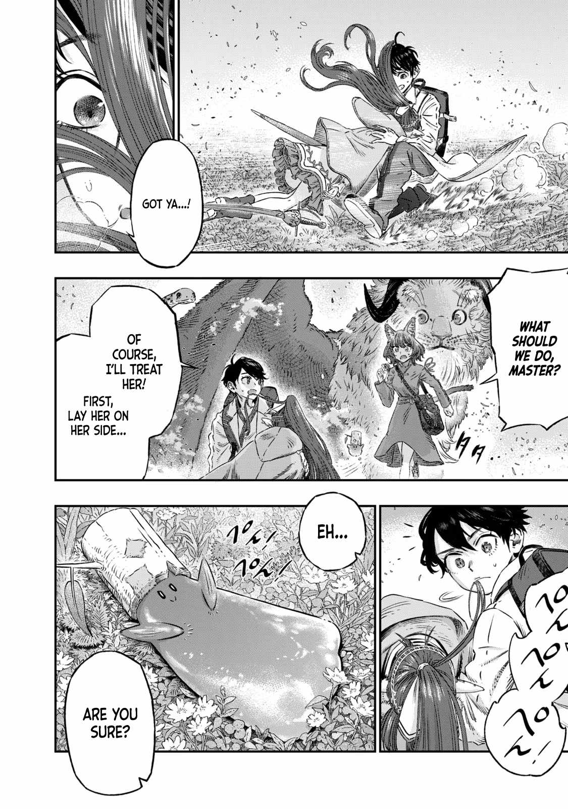 I Used High-Level Medicine to Counter Magic Chapter 5 - Page 16 in English