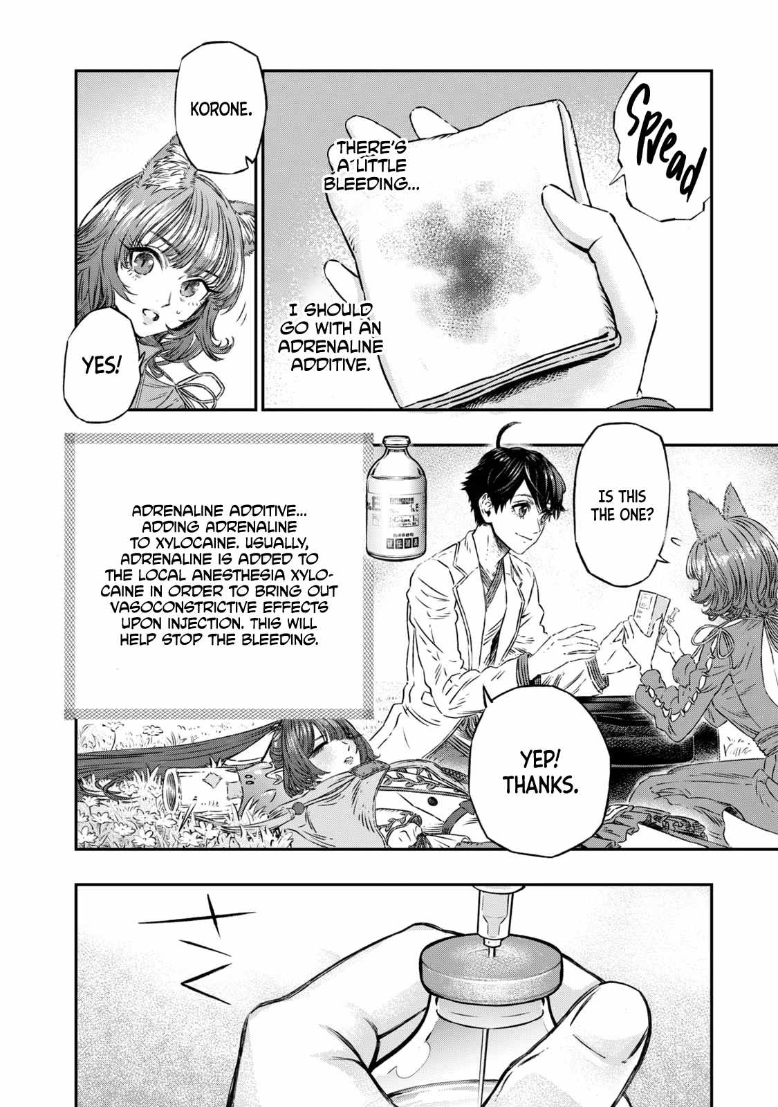 I Used High-Level Medicine to Counter Magic Chapter 5 - Page 18 in English