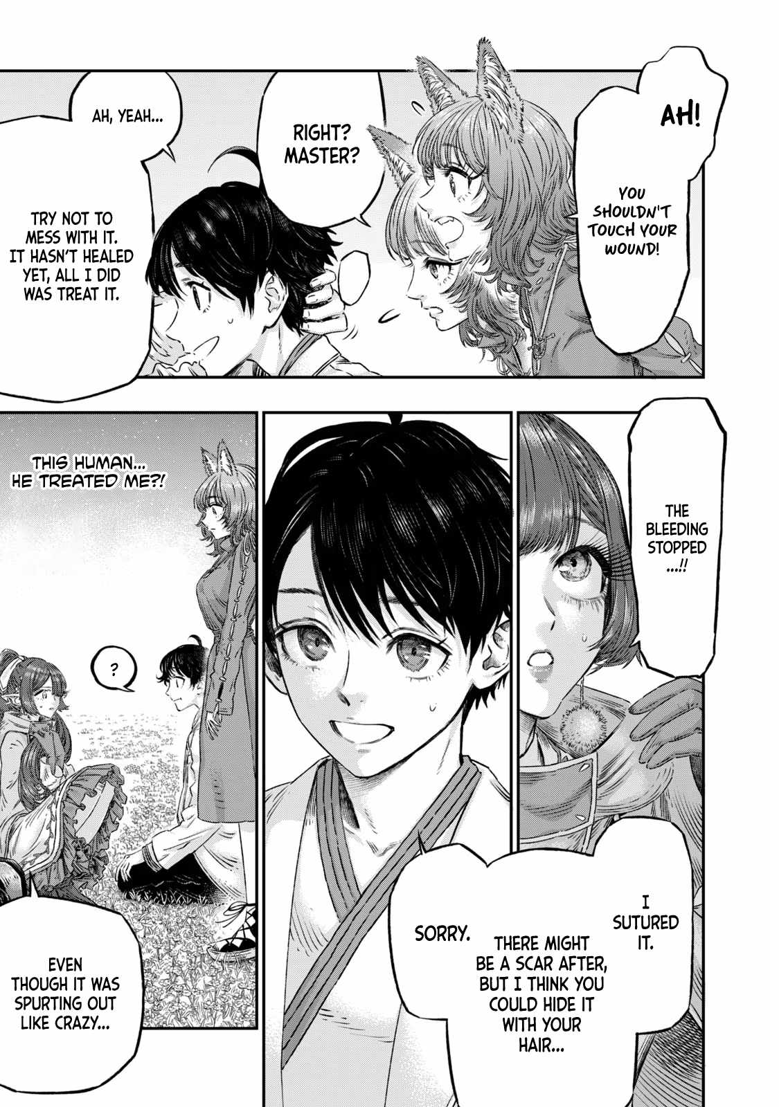 I Used High-Level Medicine to Counter Magic Chapter 5 - Page 23 in English