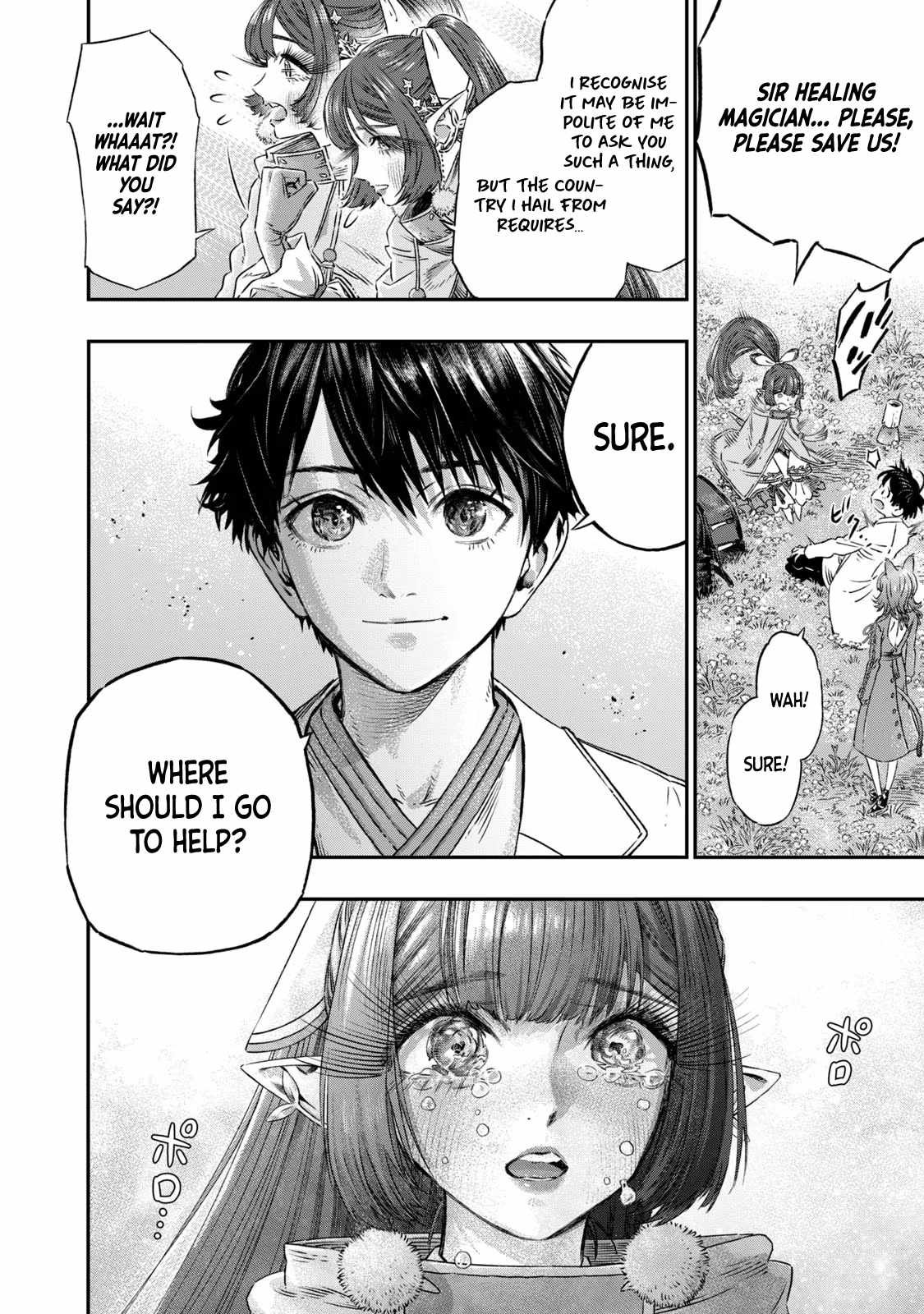 I Used High-Level Medicine to Counter Magic Chapter 5 - Page 26 in English