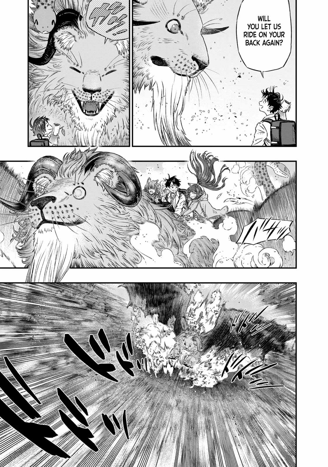 I Used High-Level Medicine to Counter Magic Chapter 5 - Page 29 in English
