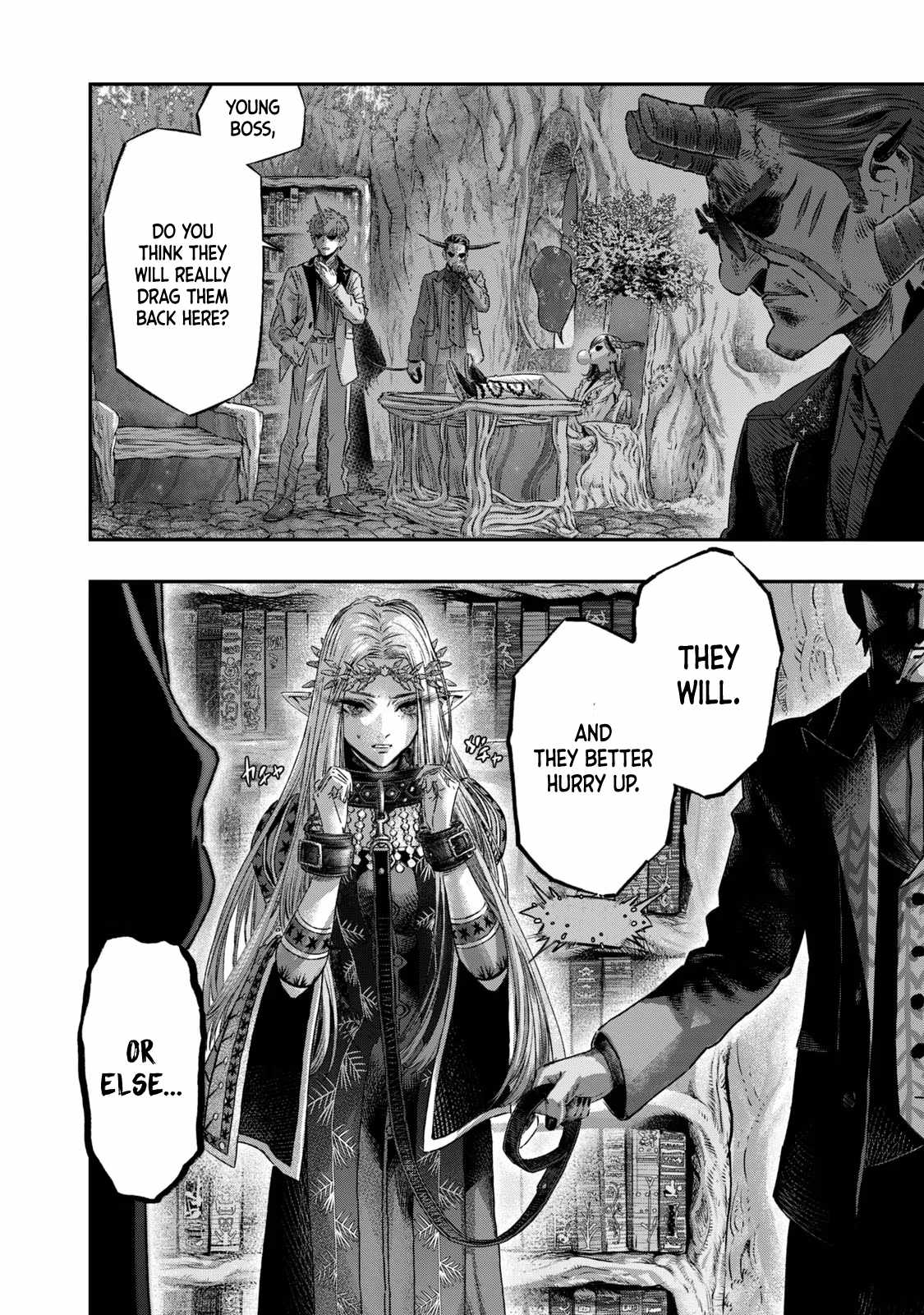 I Used High-Level Medicine to Counter Magic Chapter 5 - Page 32 in English