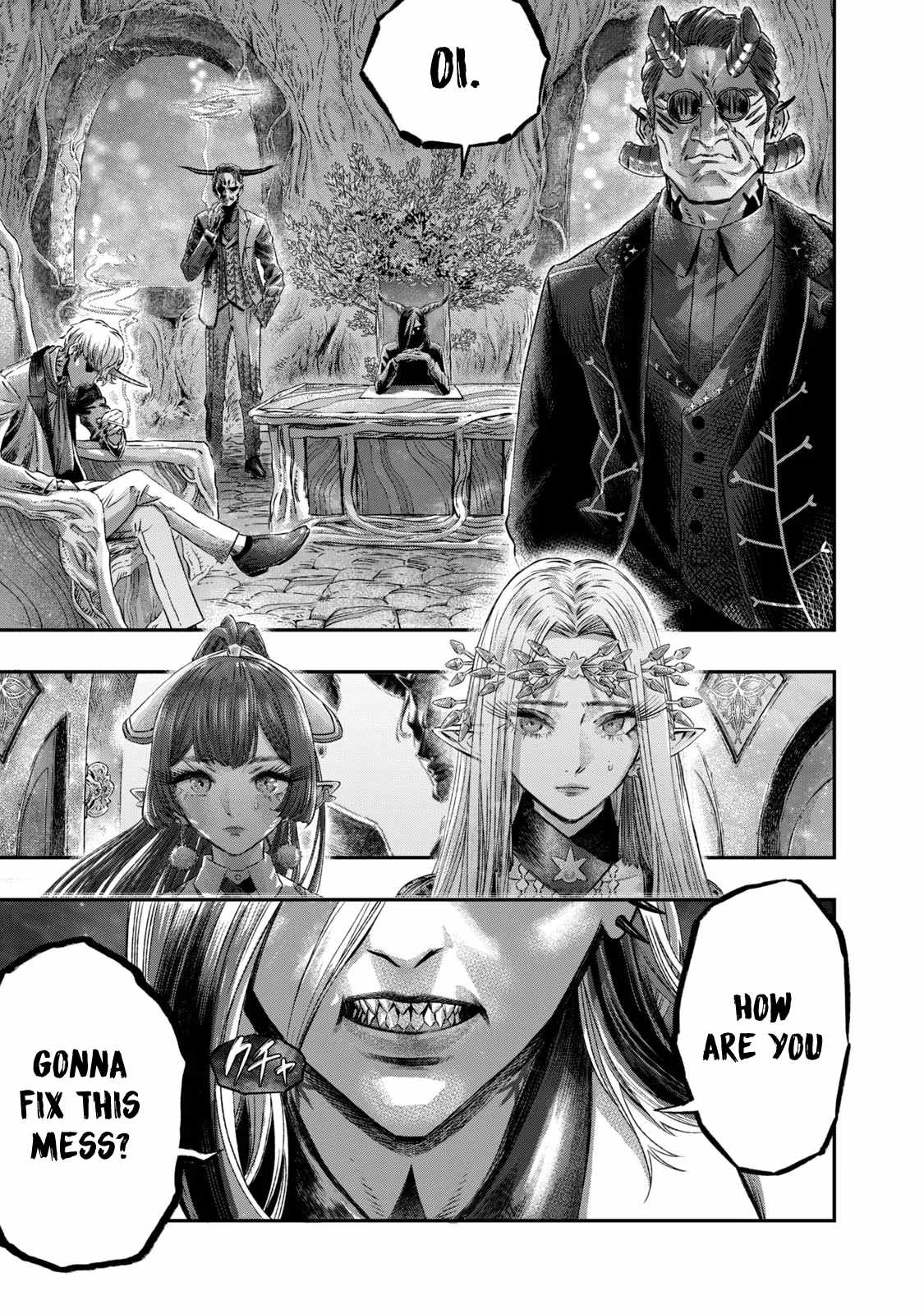 I Used High-Level Medicine to Counter Magic Chapter 5 - Page 7 in English