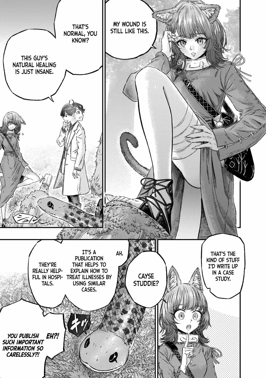 I Used High-Level Medicine to Counter Magic Chapter 5 - Page 9 in English