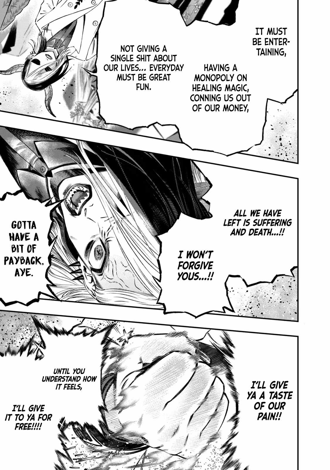 I Used High-Level Medicine to Counter Magic Chapter 6 - Page 13 in English
