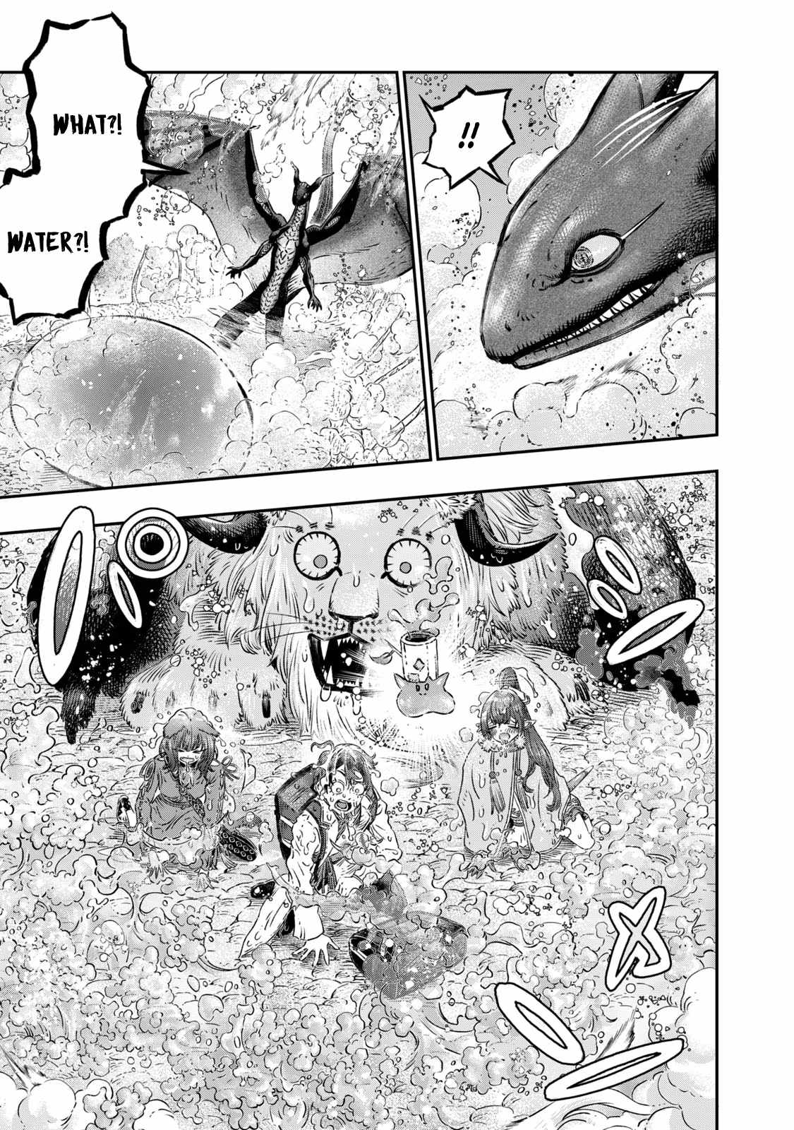 I Used High-Level Medicine to Counter Magic Chapter 6 - Page 21 in English