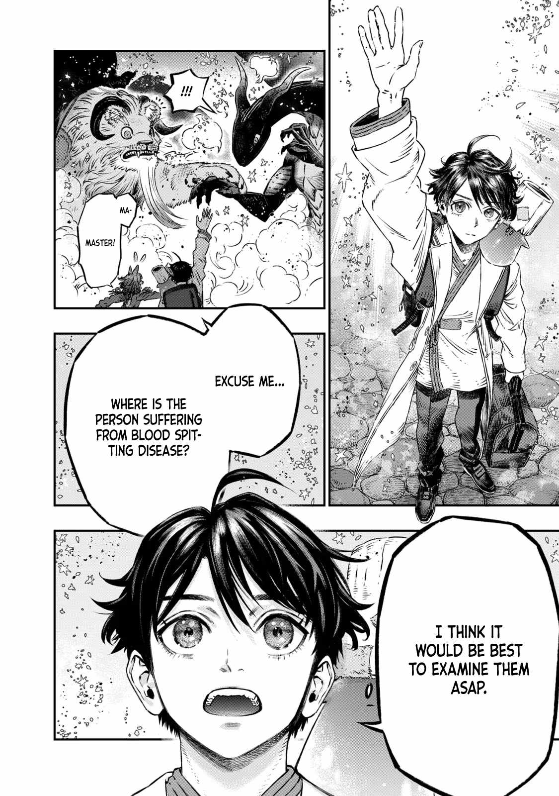 I Used High-Level Medicine to Counter Magic Chapter 6 - Page 24 in English