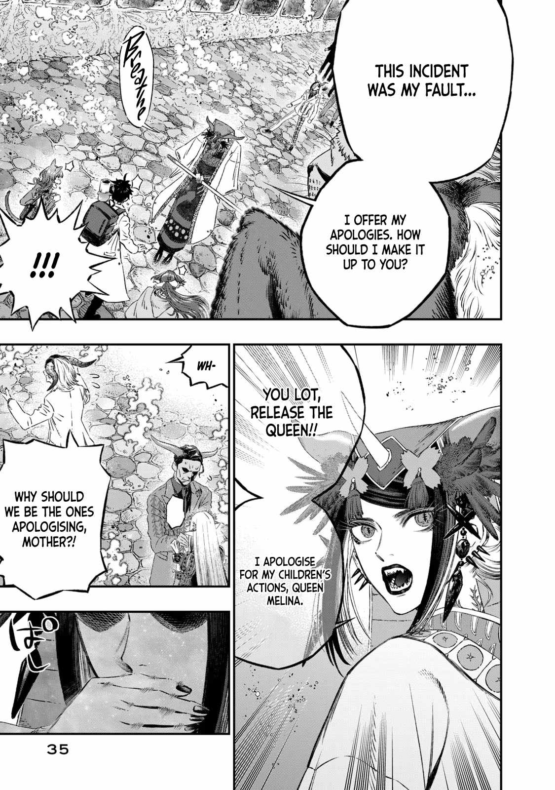 I Used High-Level Medicine to Counter Magic Chapter 6 - Page 31 in English