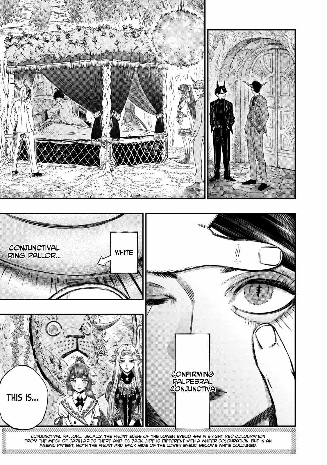 I Used High-Level Medicine to Counter Magic Chapter 6 - Page 35 in English