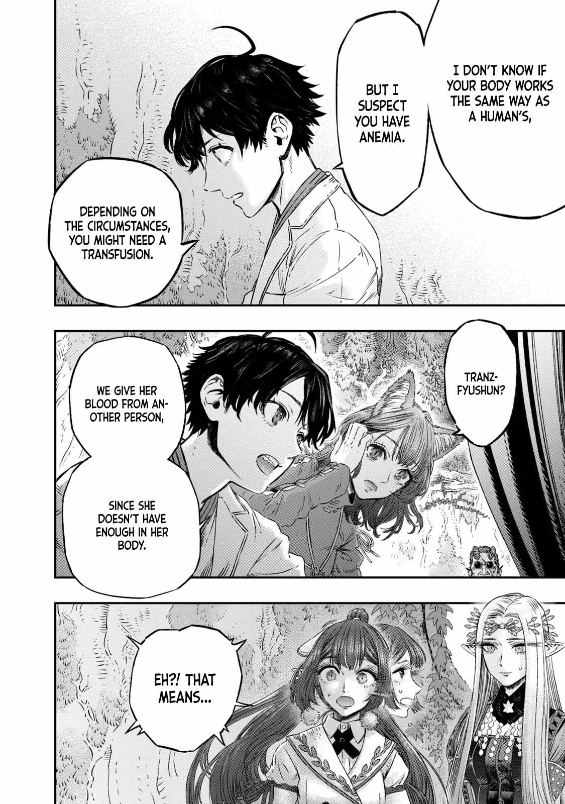 I Used High-Level Medicine to Counter Magic Chapter 6 - Page 36 in English
