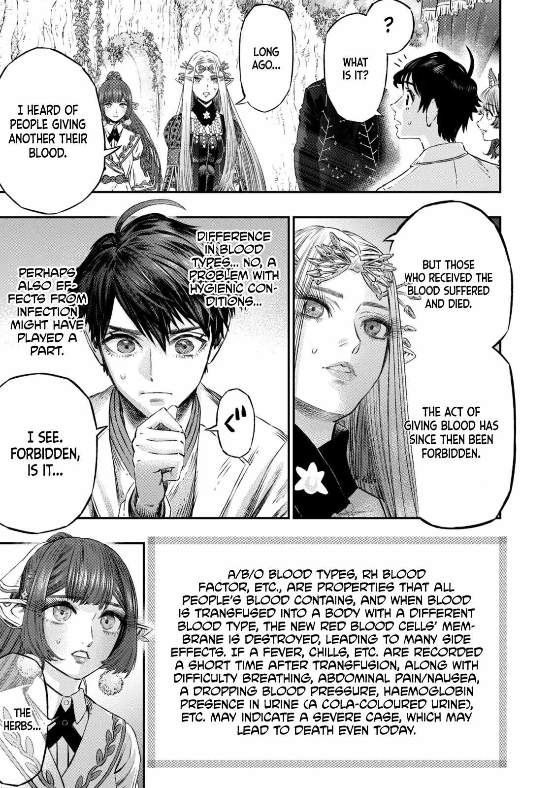 I Used High-Level Medicine to Counter Magic Chapter 6 - Page 37 in English