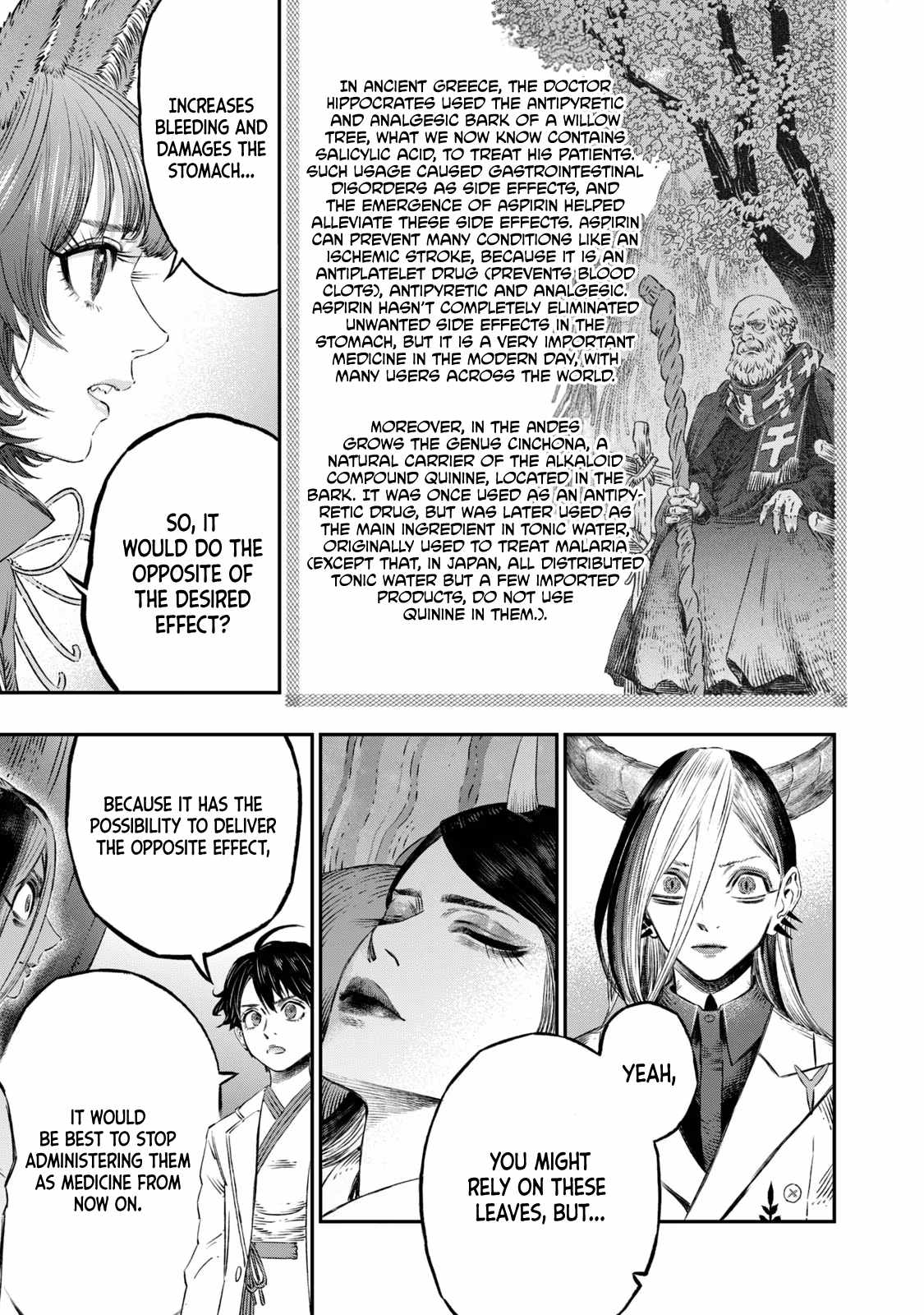 I Used High-Level Medicine to Counter Magic Chapter 6 - Page 41 in English