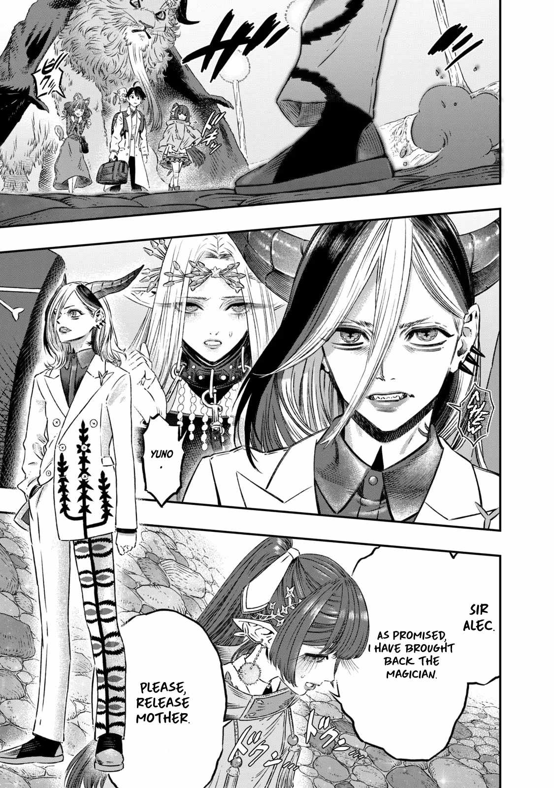 I Used High-Level Medicine to Counter Magic Chapter 6 - Page 7 in English