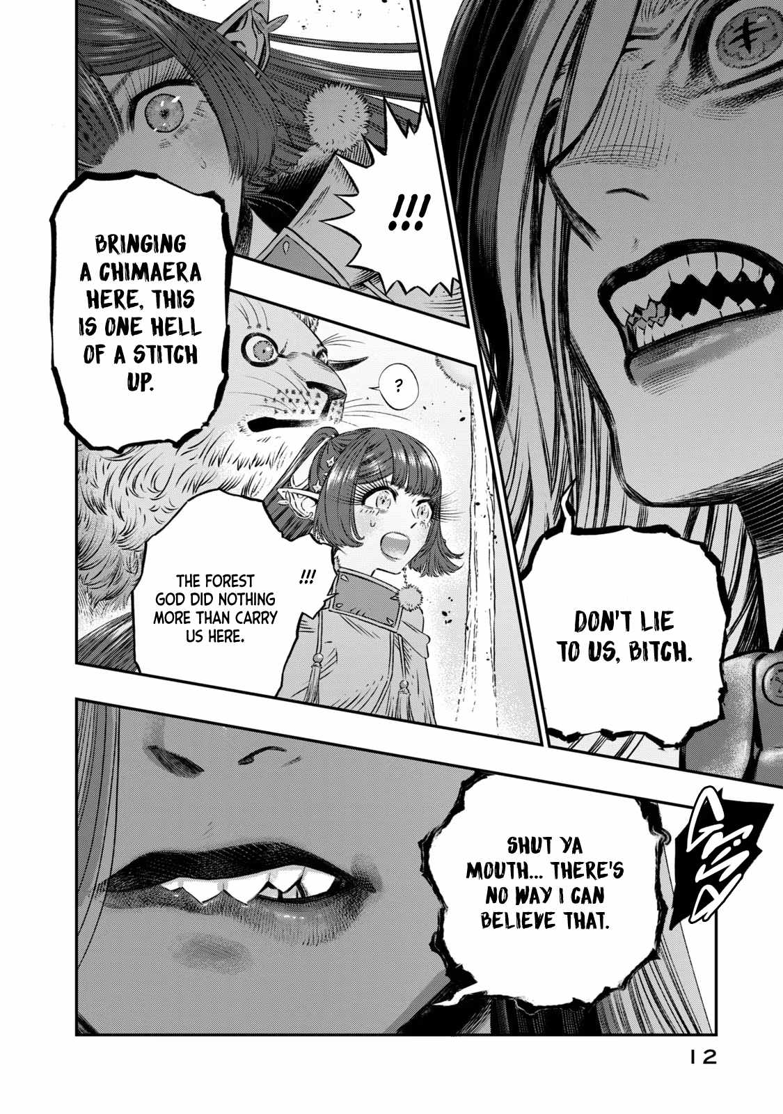 I Used High-Level Medicine to Counter Magic Chapter 6 - Page 8 in English