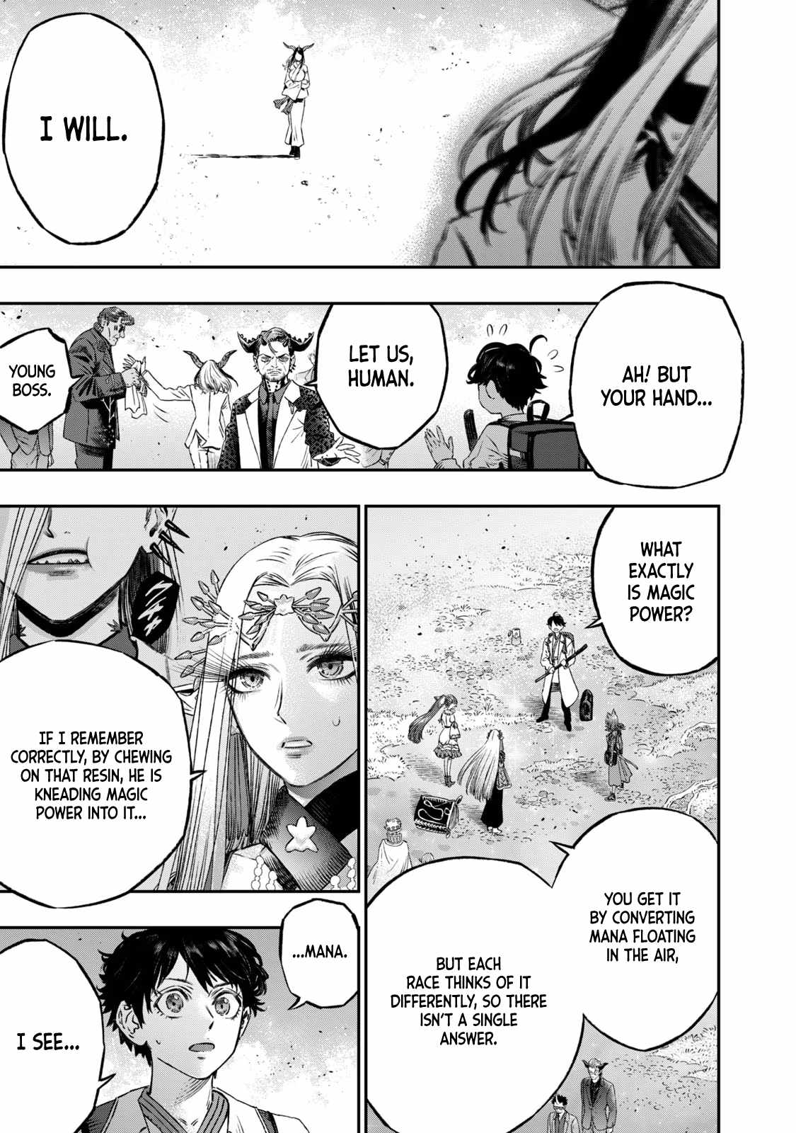 I Used High-Level Medicine to Counter Magic Chapter 7 - Page 15 in English