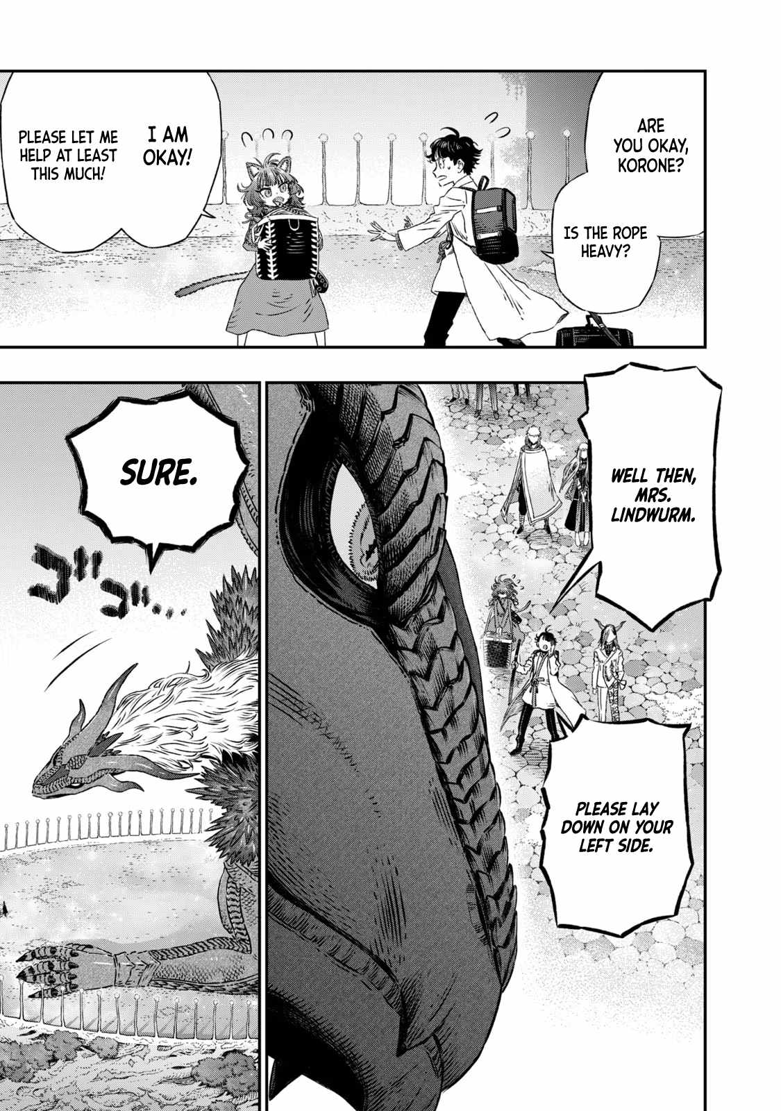 I Used High-Level Medicine to Counter Magic Chapter 7 - Page 27 in English