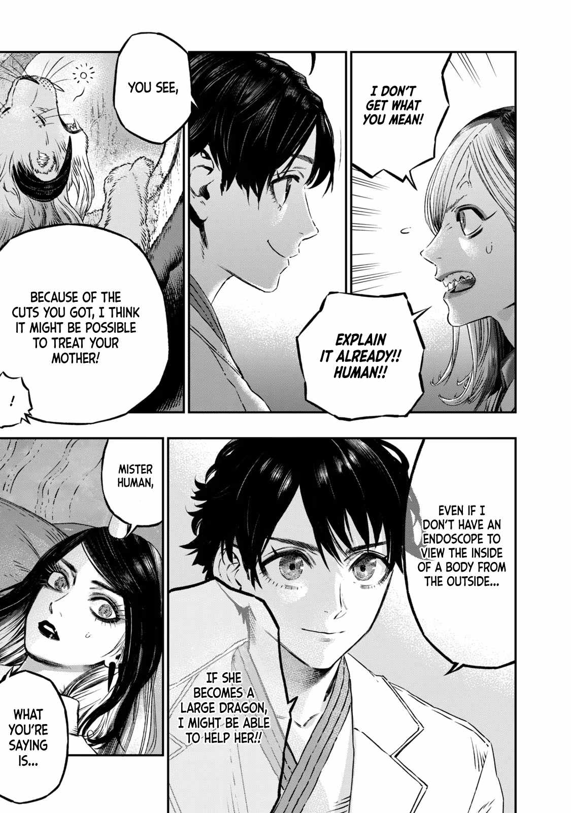 I Used High-Level Medicine to Counter Magic Chapter 7 - Page 3 in English