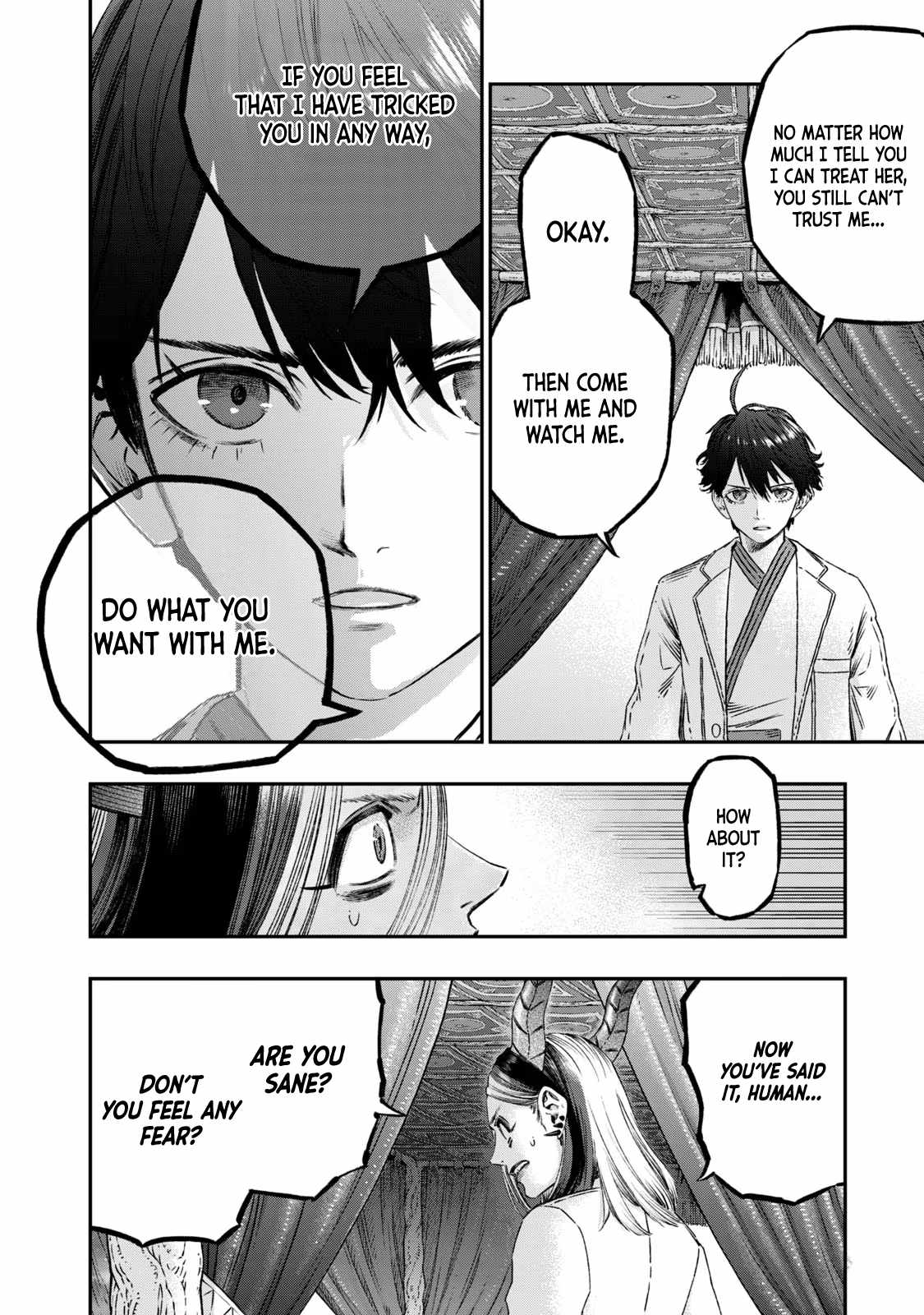 I Used High-Level Medicine to Counter Magic Chapter 7 - Page 6 in English