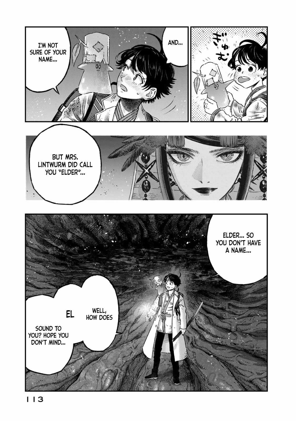 I Used High-Level Medicine to Counter Magic Chapter 8 - Page 11 in English