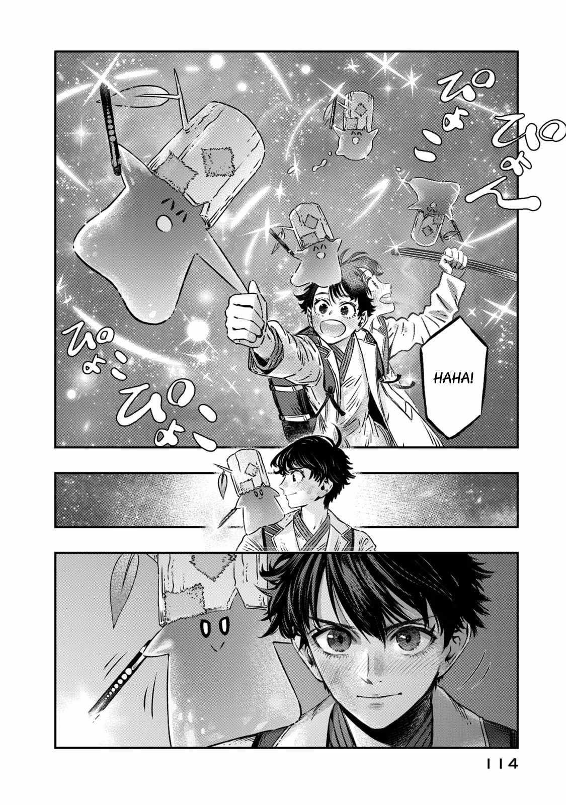 I Used High-Level Medicine to Counter Magic Chapter 8 - Page 12 in English