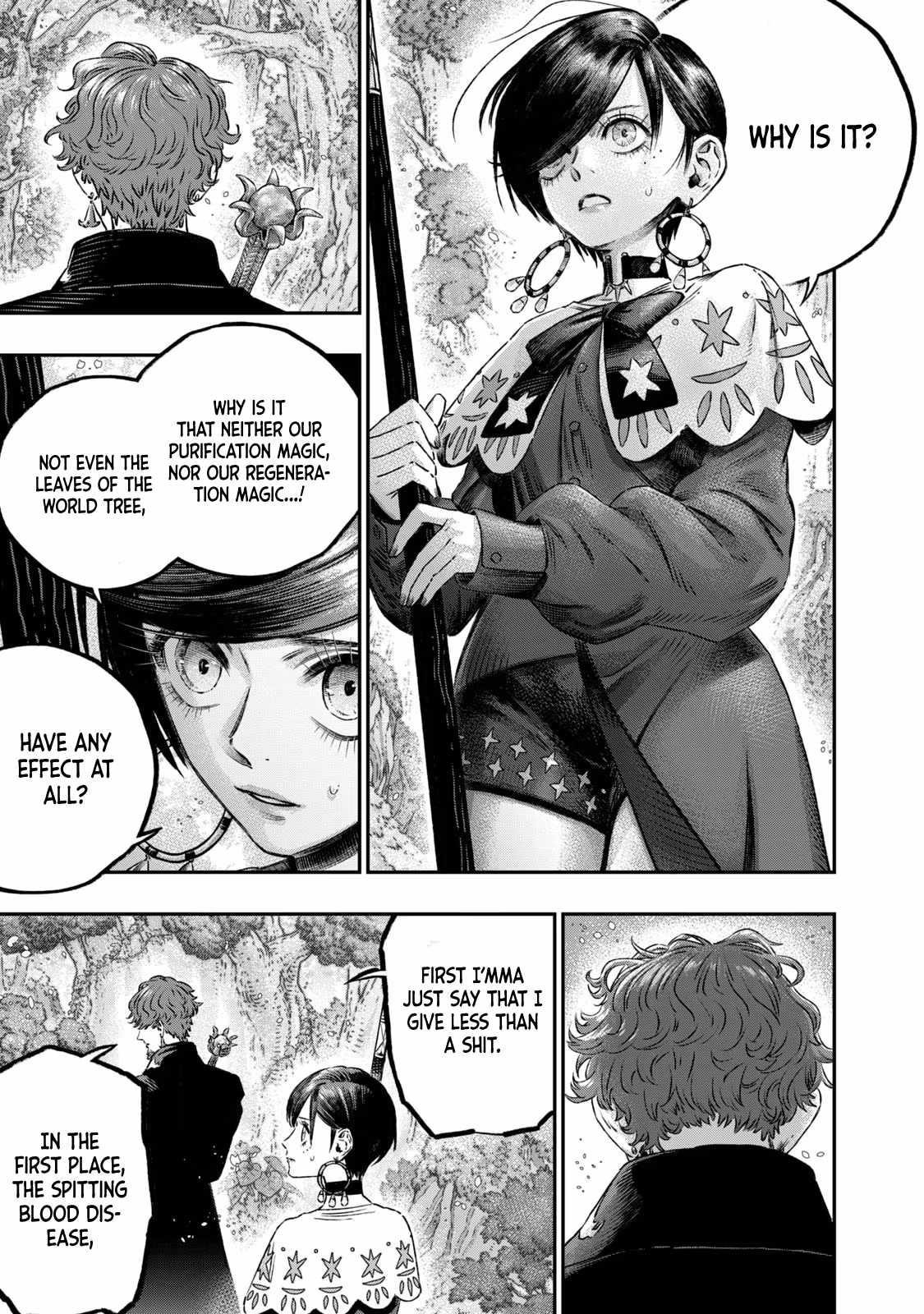 I Used High-Level Medicine to Counter Magic Chapter 8 - Page 21 in English